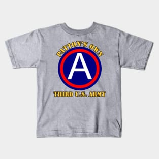 Third U.S. Army Kids T-Shirt